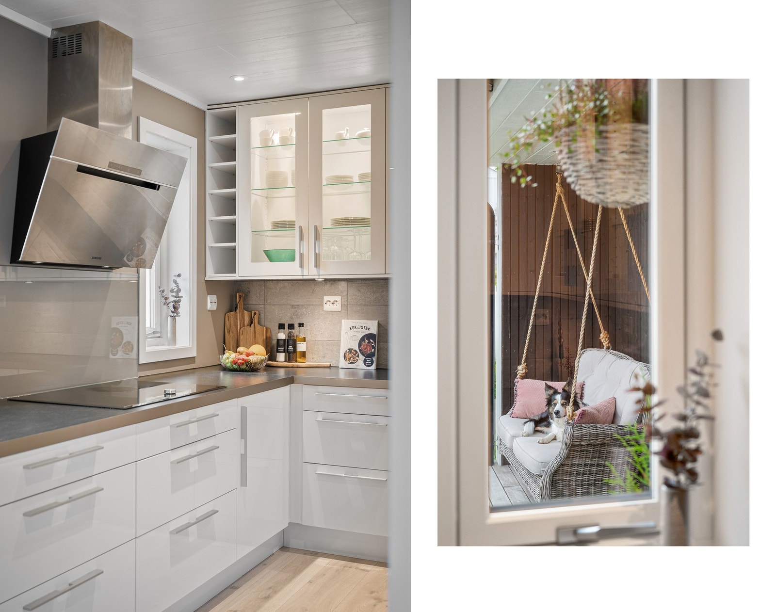 Kjøkkenventilator fra Samsung Galleribilde