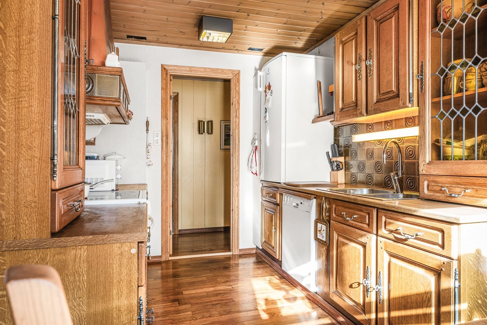 Det er gjort en del oppgraderinger i 1. etasje på 80-90 tallet. Galleribilde