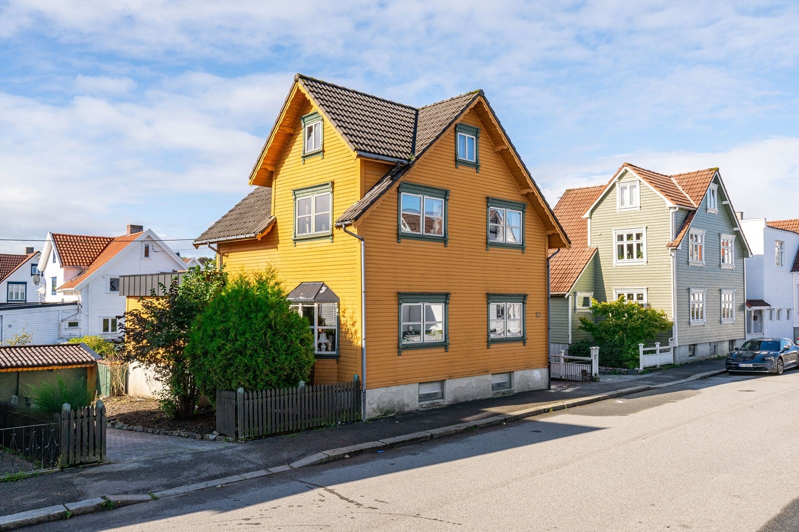 Velkommen til Nymansveien 83. Galleribilde