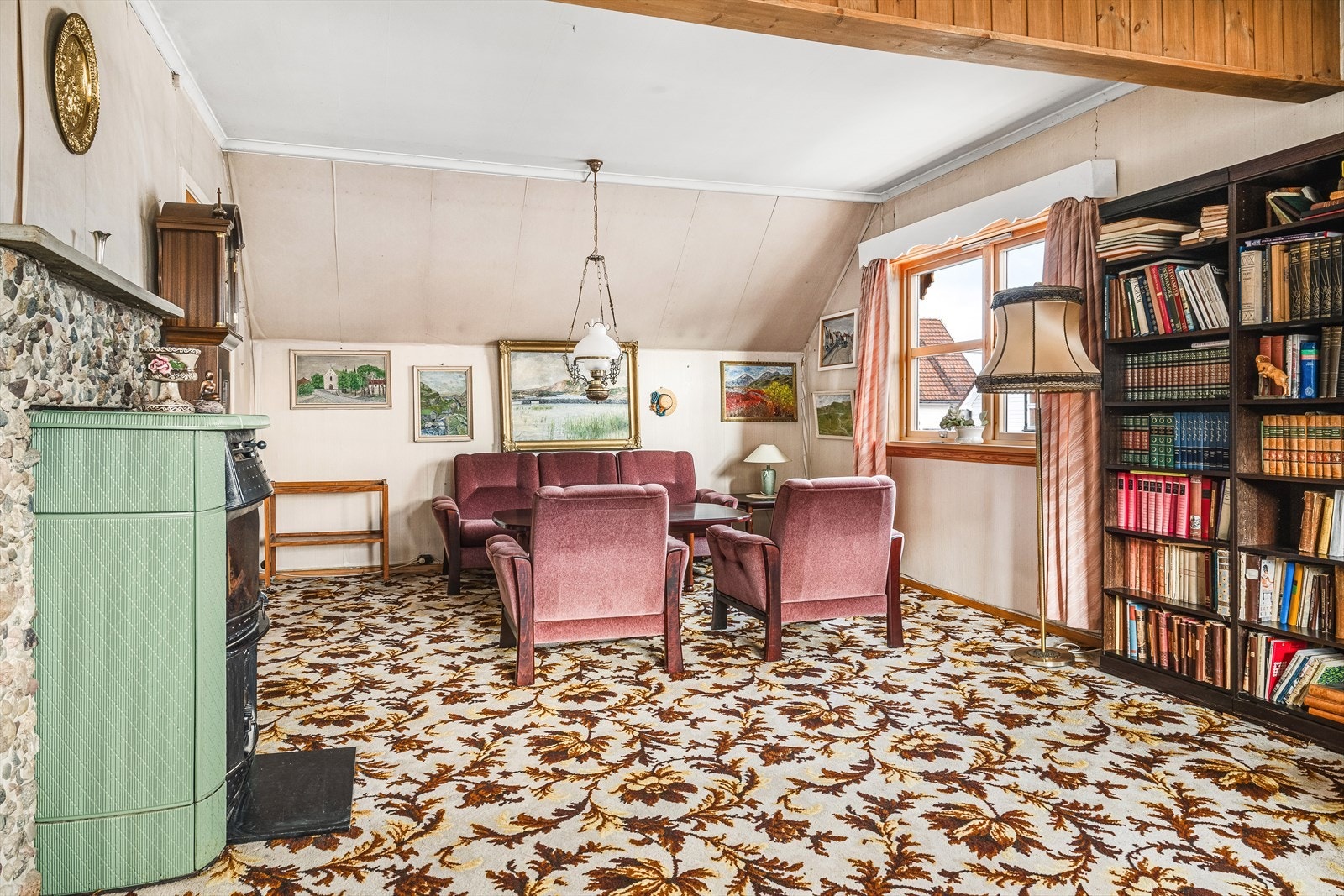 2. etasje. Galleribilde