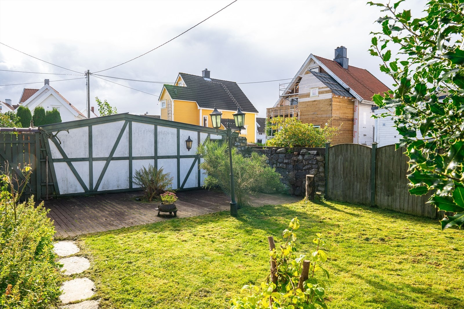 Lun markterrasse. Galleribilde