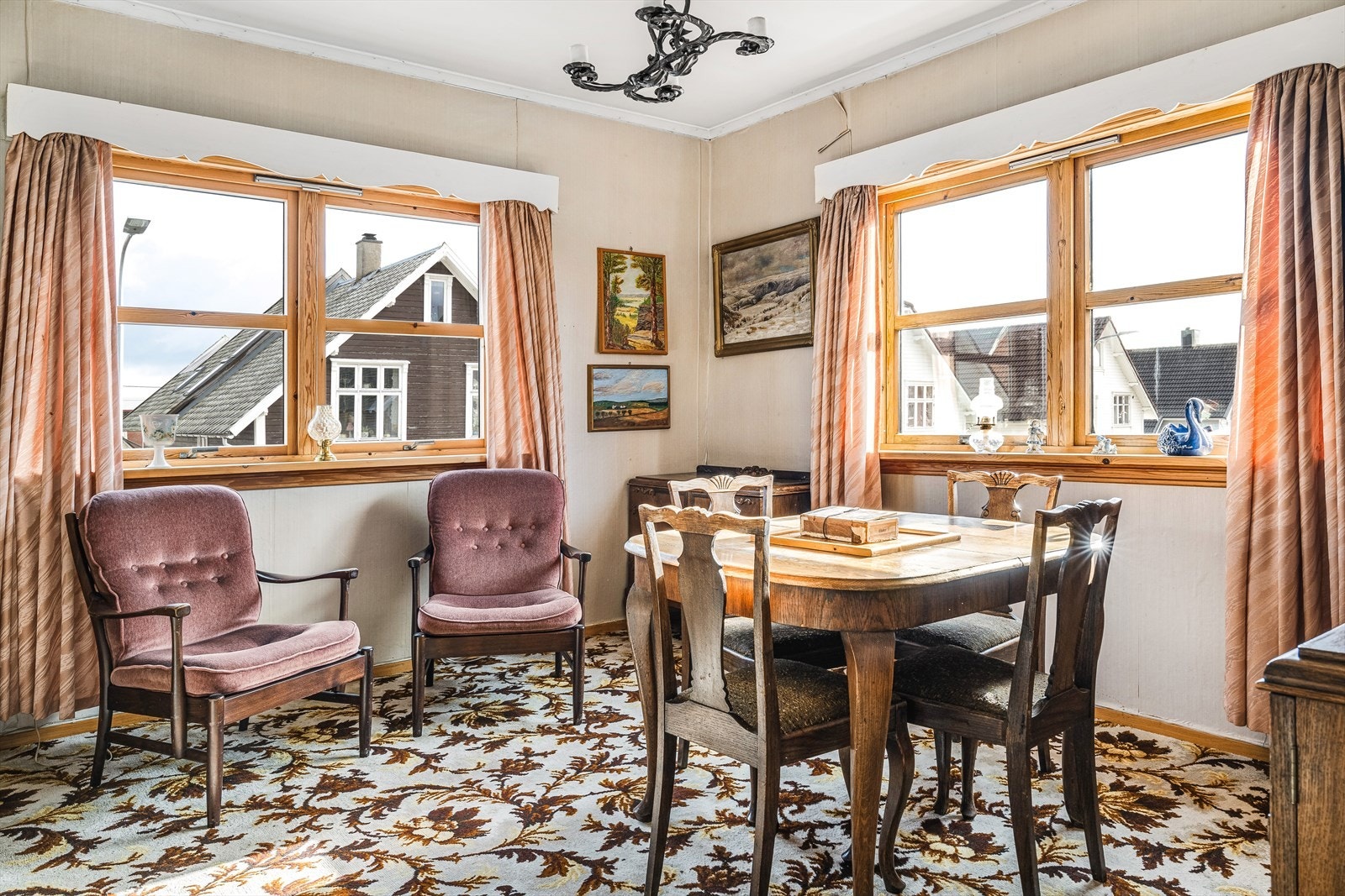 2. etasje. Galleribilde