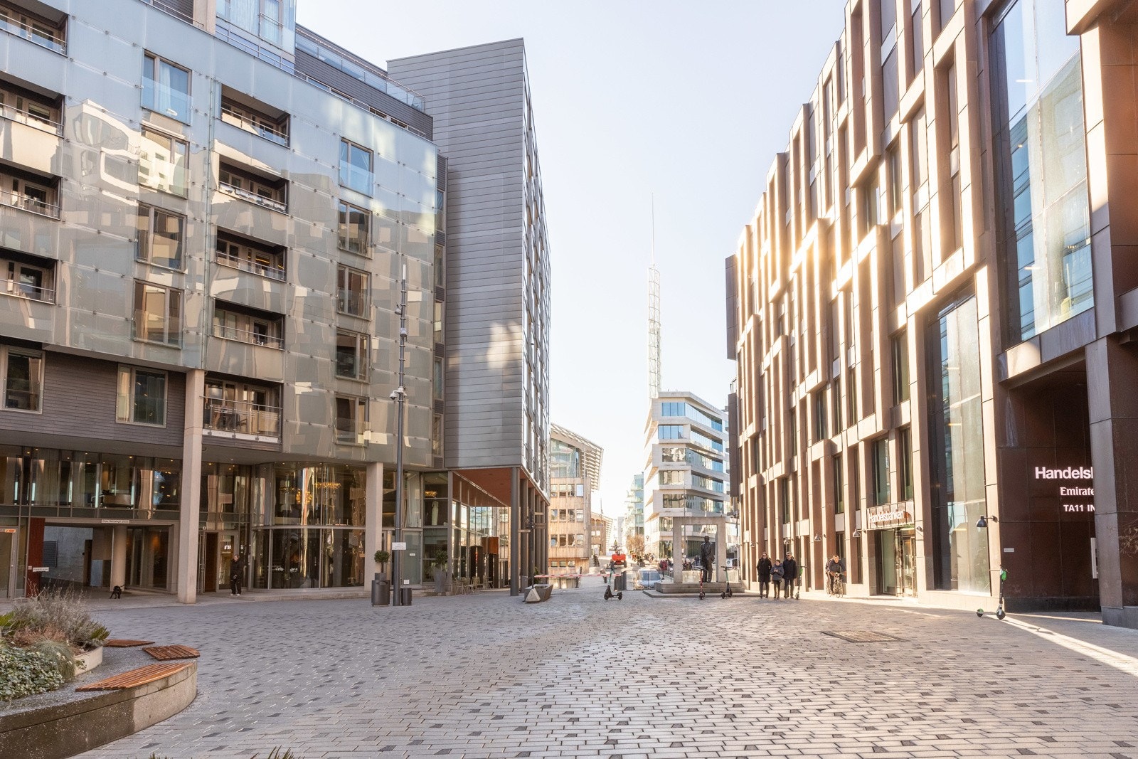 Tjuvholmen. Galleribilde