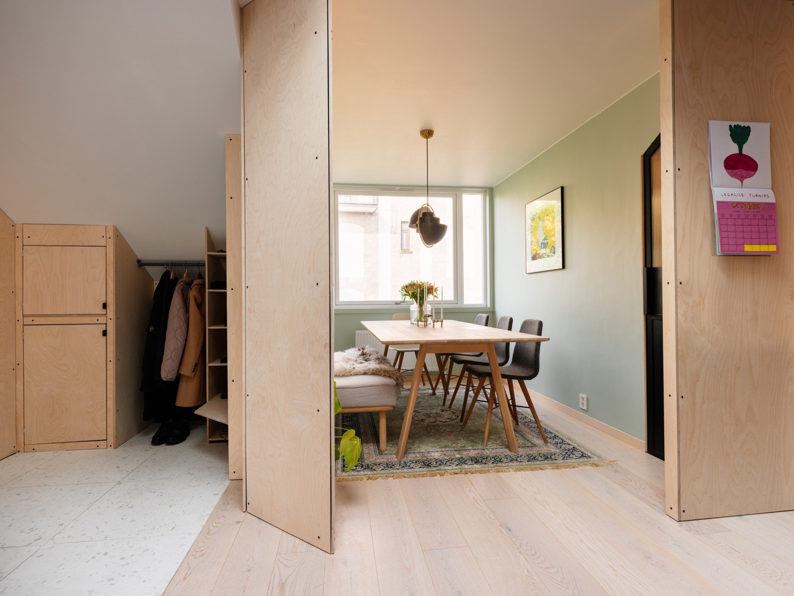 Dette er en perfekt leilighet for sosiale sammenkomster! Galleribilde