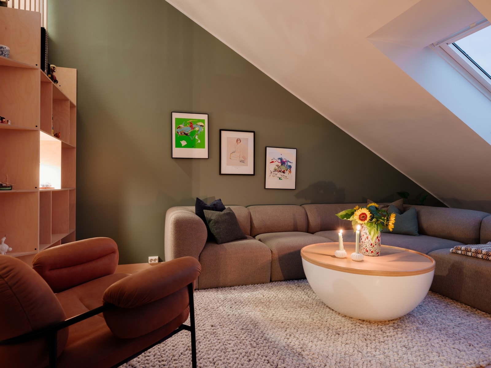 Lun og koselig på kveldstid. Galleribilde