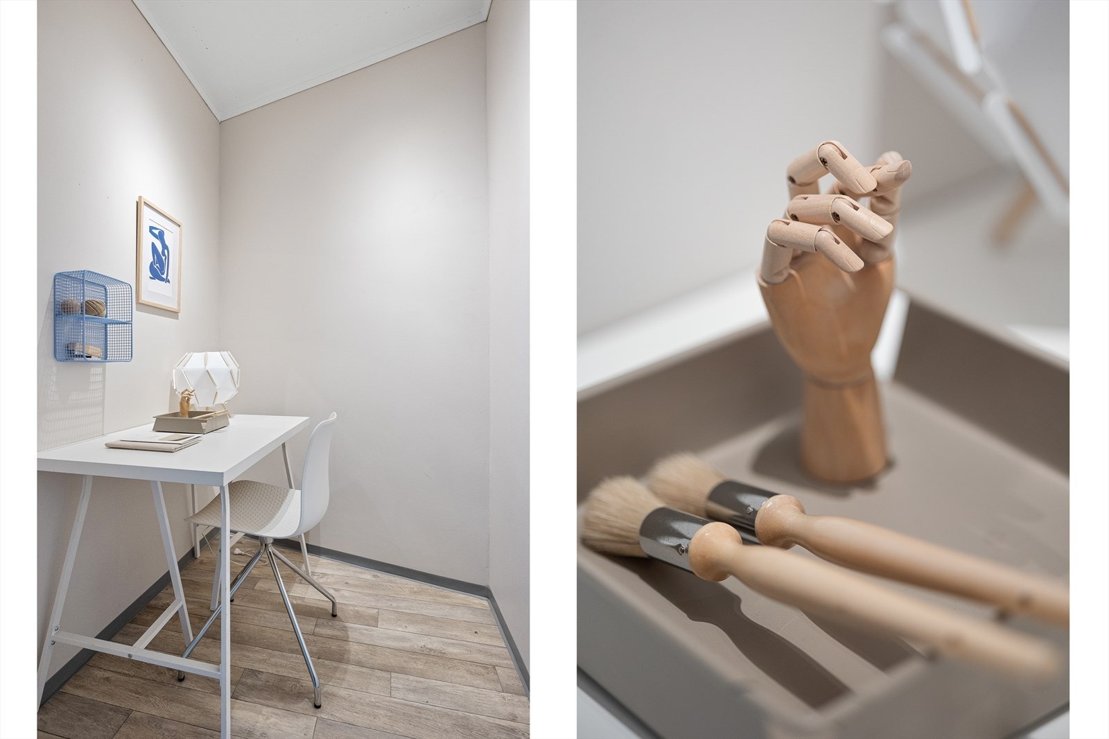 Leiligheten har en innvendig bod på cirka 2,7 m² som kan brukes til hjemmekontor eller oppbevaring Galleribilde