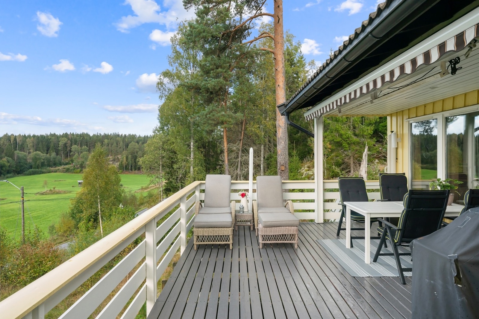 Terrassen Galleribilde