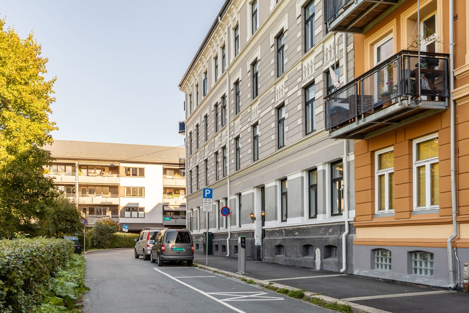 Leiligheten har en fantastisk beliggenhet i hjertet av Grünerløkka i en rolig gate. Galleribilde