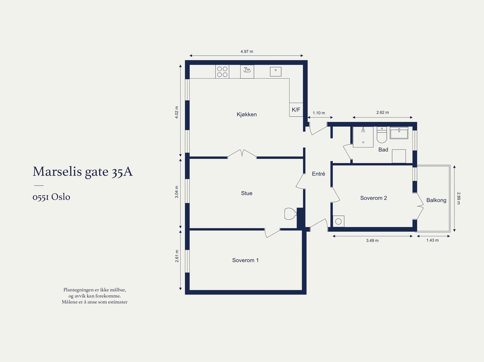 Plantegning | 4. etasje Galleribilde