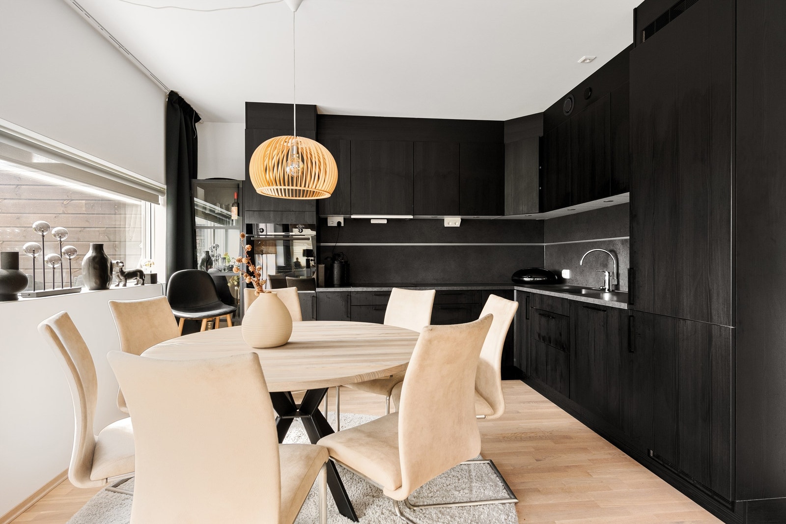 Flott og oppgradert kjøkken fra HTH Galleribilde