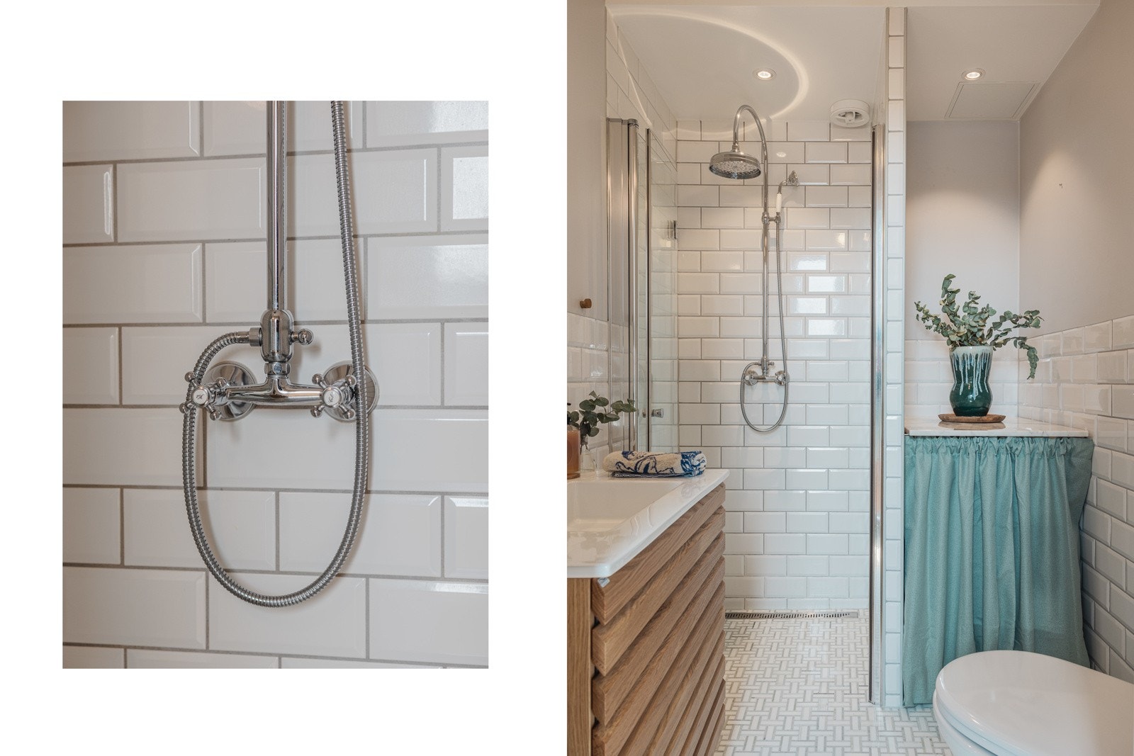 Ny servant, belysning og fliser i 2024. Galleribilde