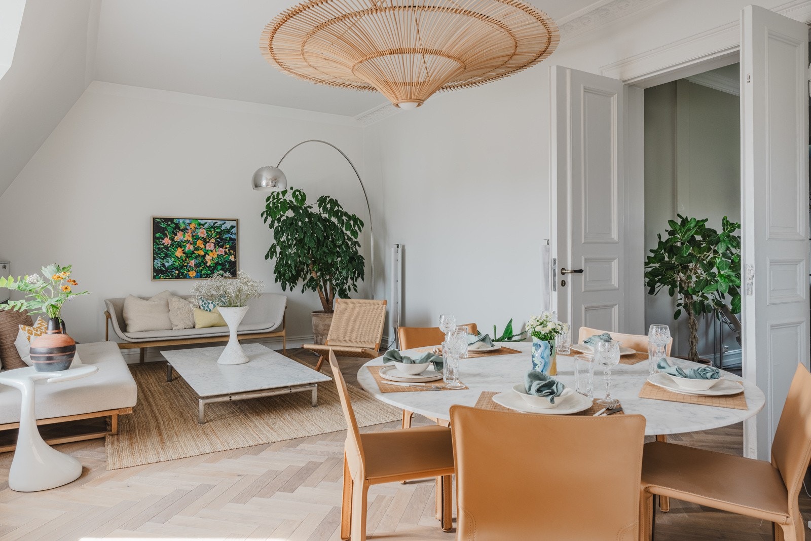 Original fløydør. Galleribilde