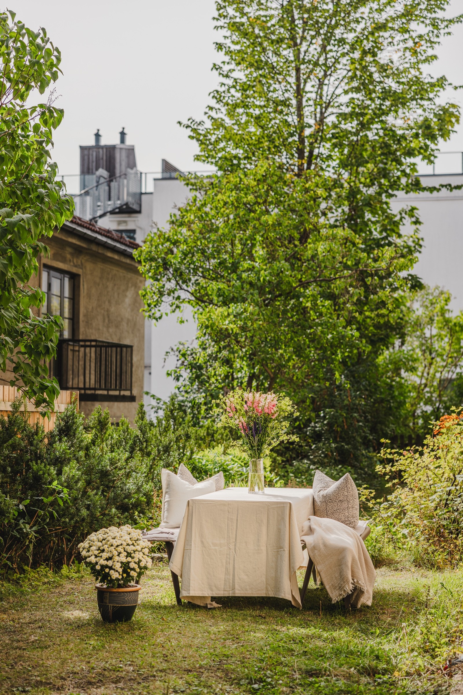 Idyllisk og skjermet. Galleribilde