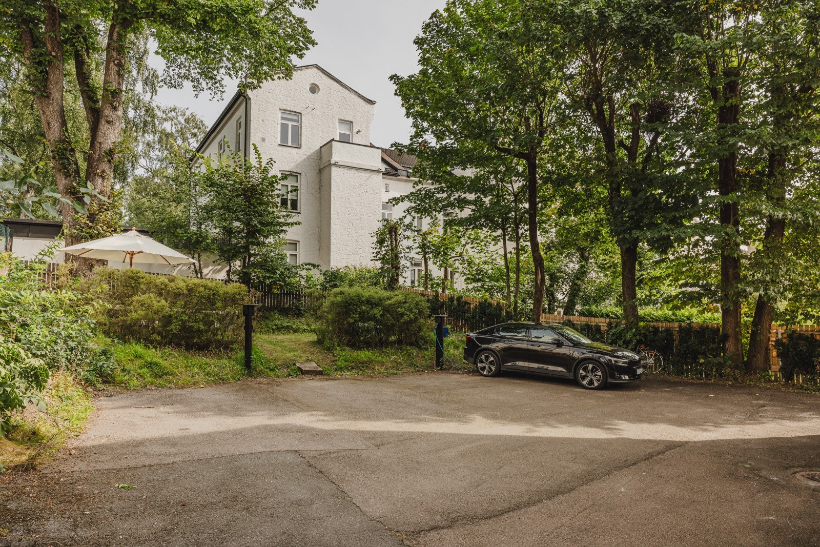 Privat fast parkering / ingen mnd. kostnader. Galleribilde