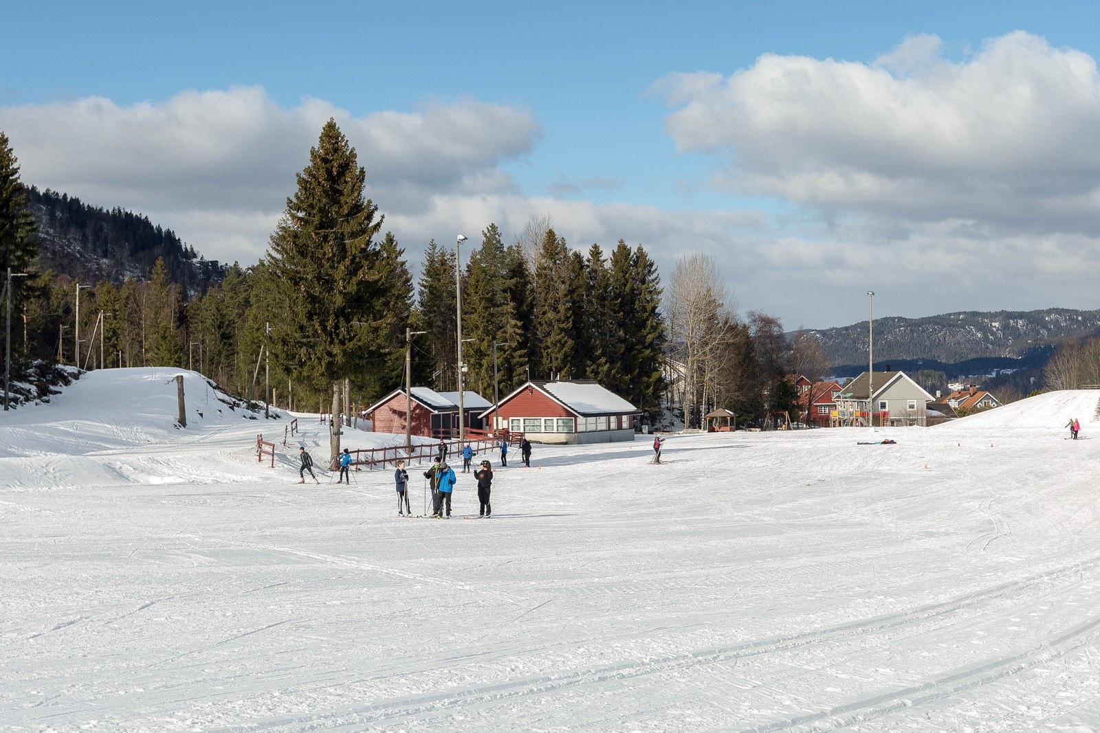 Under 300 meter til Eineåsen skianlegg Galleribilde