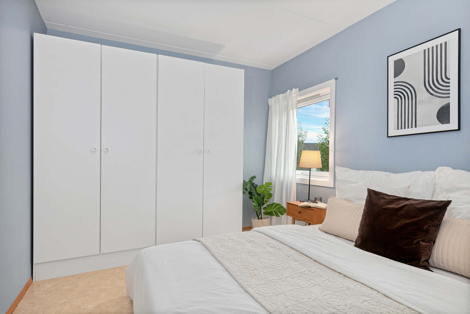 Hovedsoverom Galleribilde