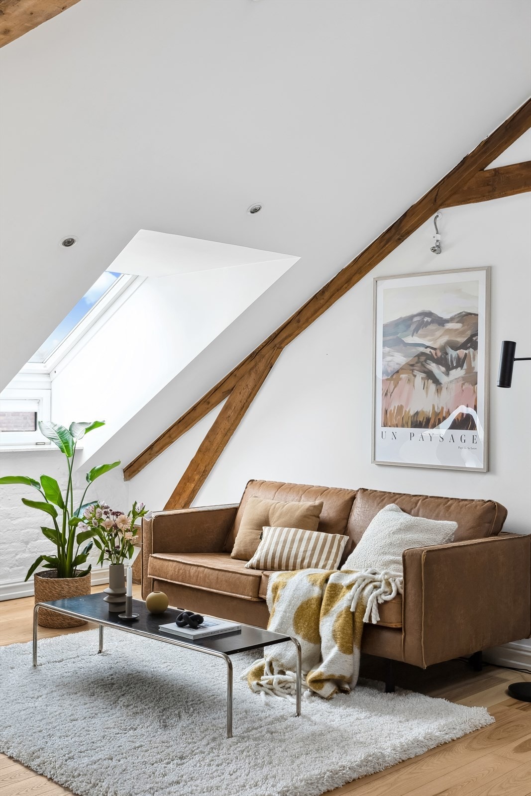 Den gode utformingen gir deg mulighet til å innrede oppholdsrommet etter eget ønske. Galleribilde