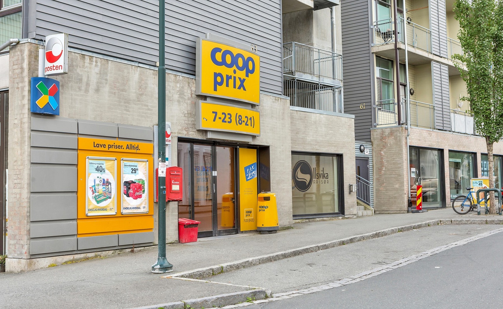 Samt flere Søndagsåpne butikker på Ila. Nærmeste busstopp er rett nedenfor boligen hvor buss nr. 11 går inn mot Trondheim sentrum. Galleribilde