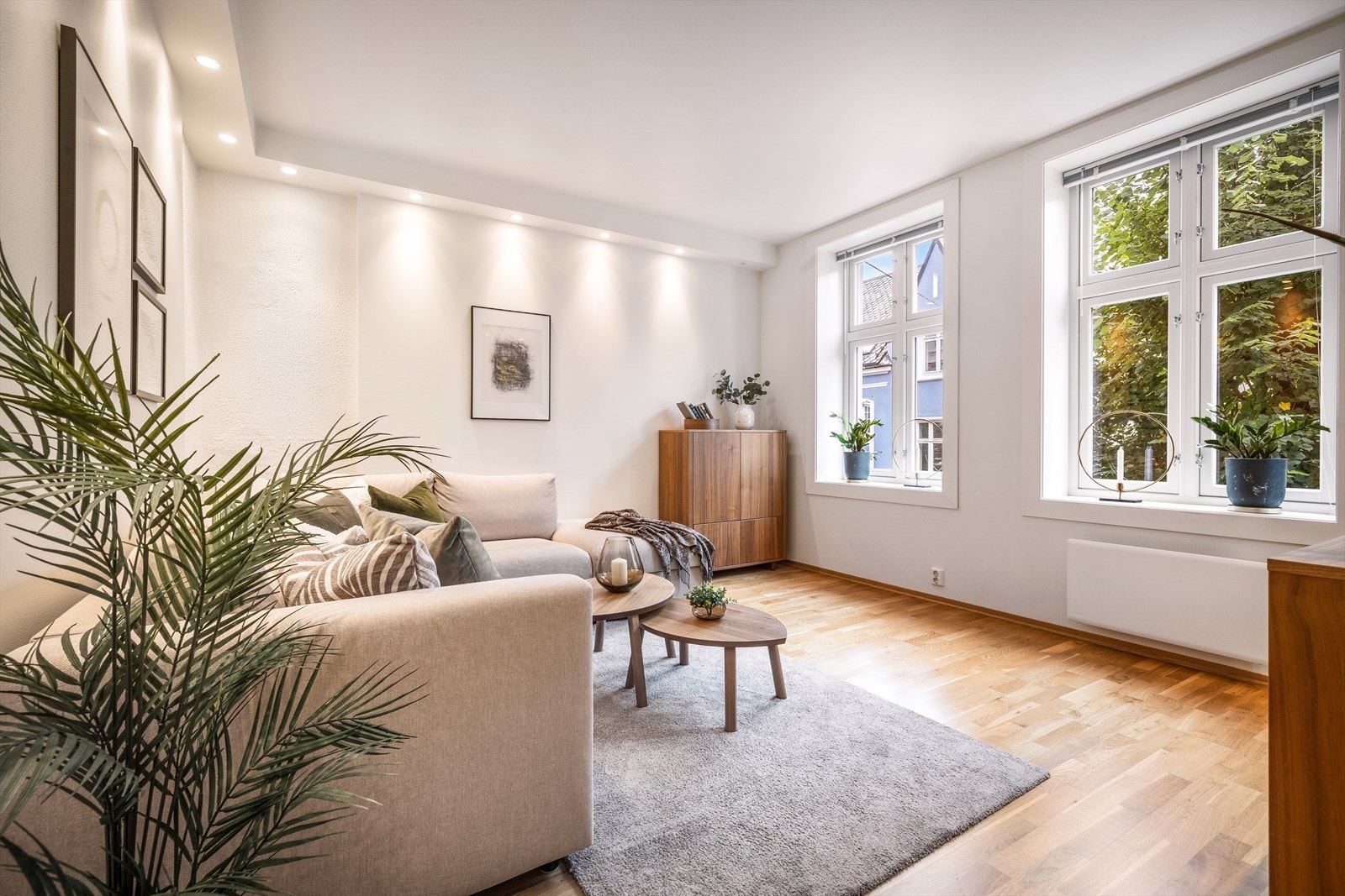 Aktiv Eiendomsmegling v/Roger Glesnes har gleden av å presentere Hans Hauges gate 23! Galleribilde