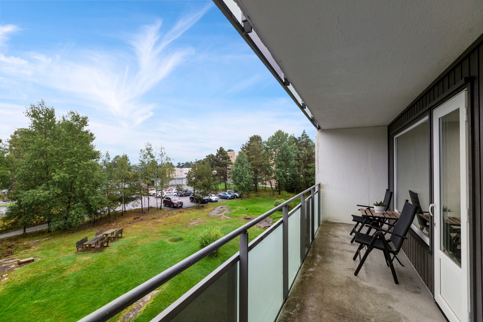 Veranda med utsikt Galleribilde