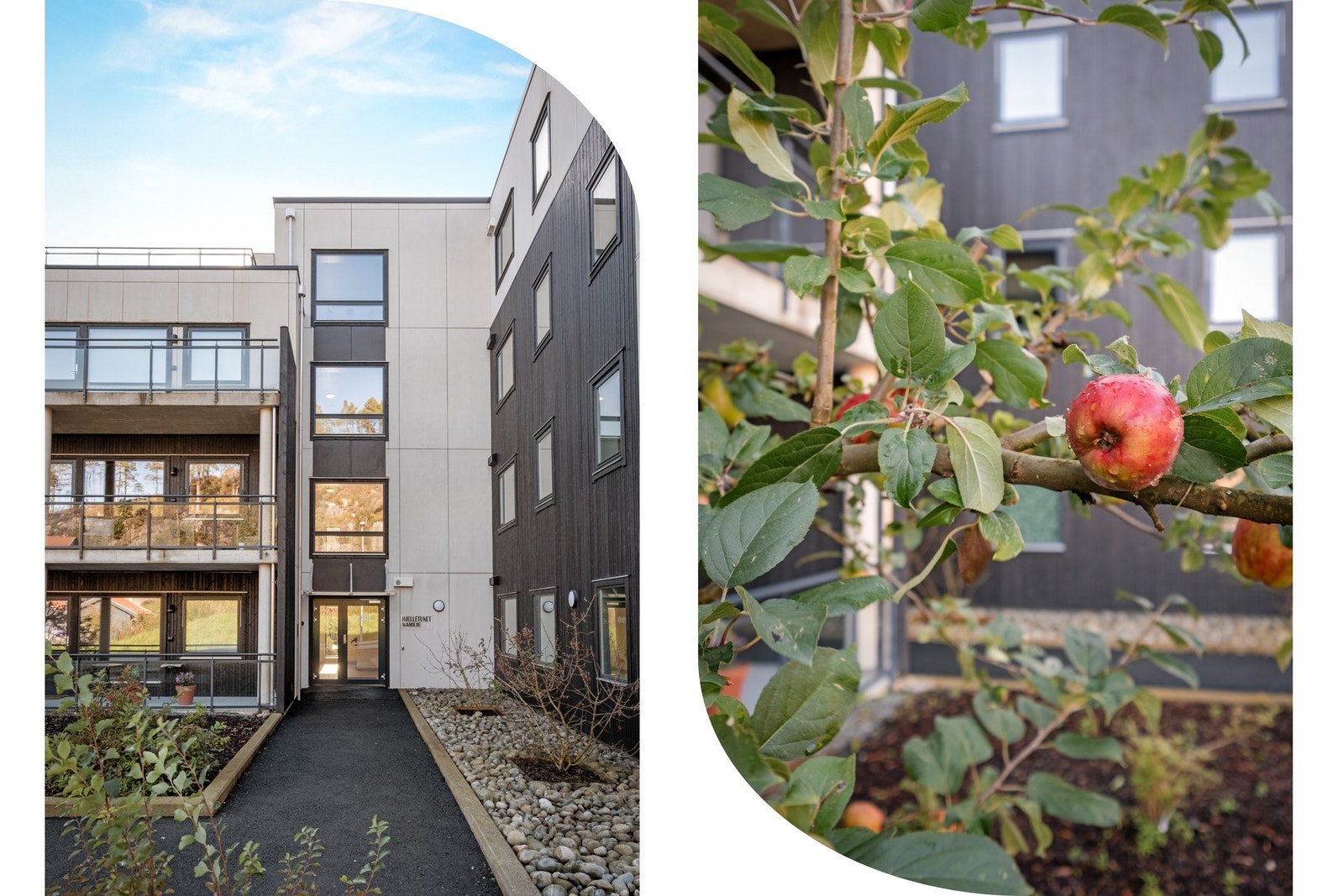 En liten spasertur fra Joker Søfteland tar deg til Stilvoll Idrettsplass, hvor Søfteland Turn og Idrettslag holder til Galleribilde