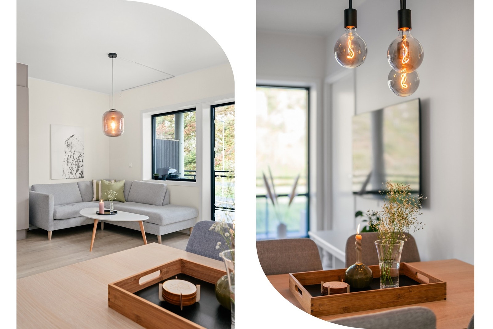 Lekker og delikat 4- roms leilighet med kort vei til butikker, barnehage, skole og grønne områder! Galleribilde