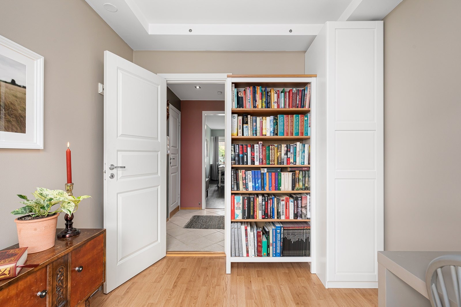 Soverom II kan også benyttes til gjesterom, barnerom eller kontor. Galleribilde