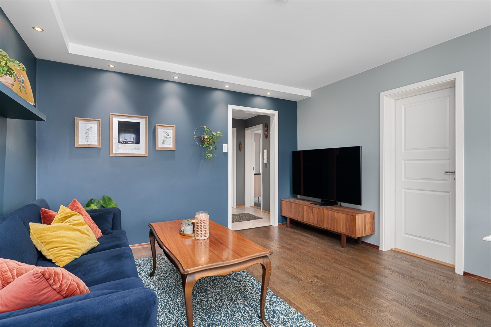 Det er inkludert bredbåndstjenester og kabel-TV fra Telenor Galleribilde