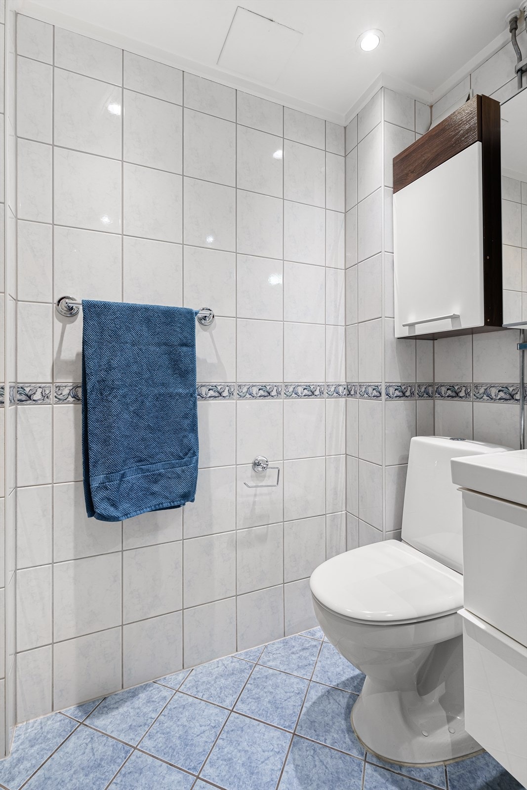 Gulvet har varmekabler for ekstra komfort. Galleribilde