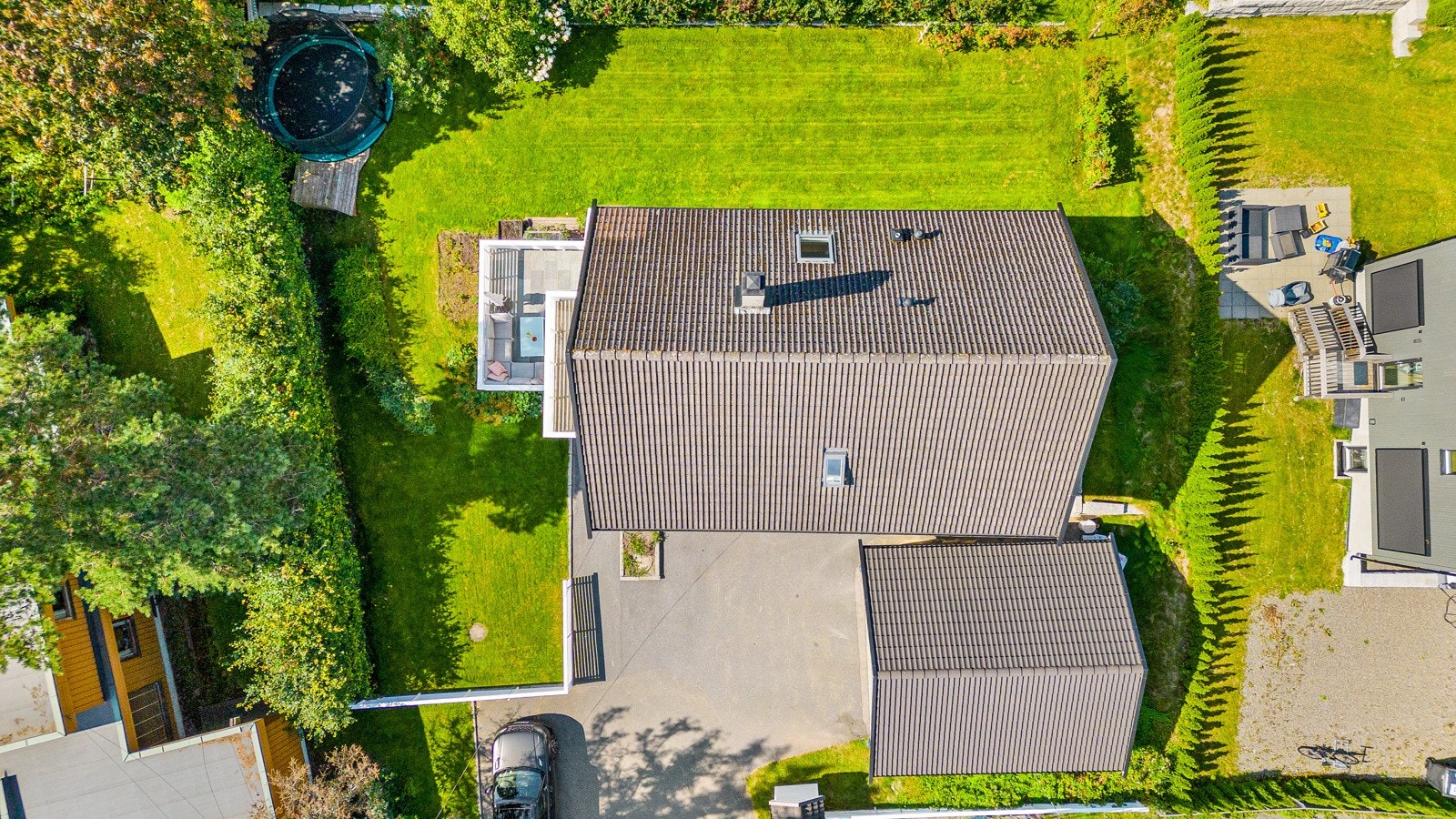 Dronefoto Galleribilde