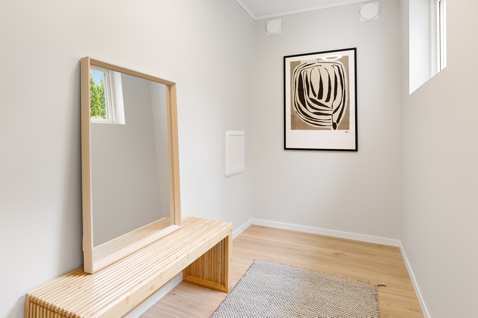 Praktikantdel: Entré Galleribilde
