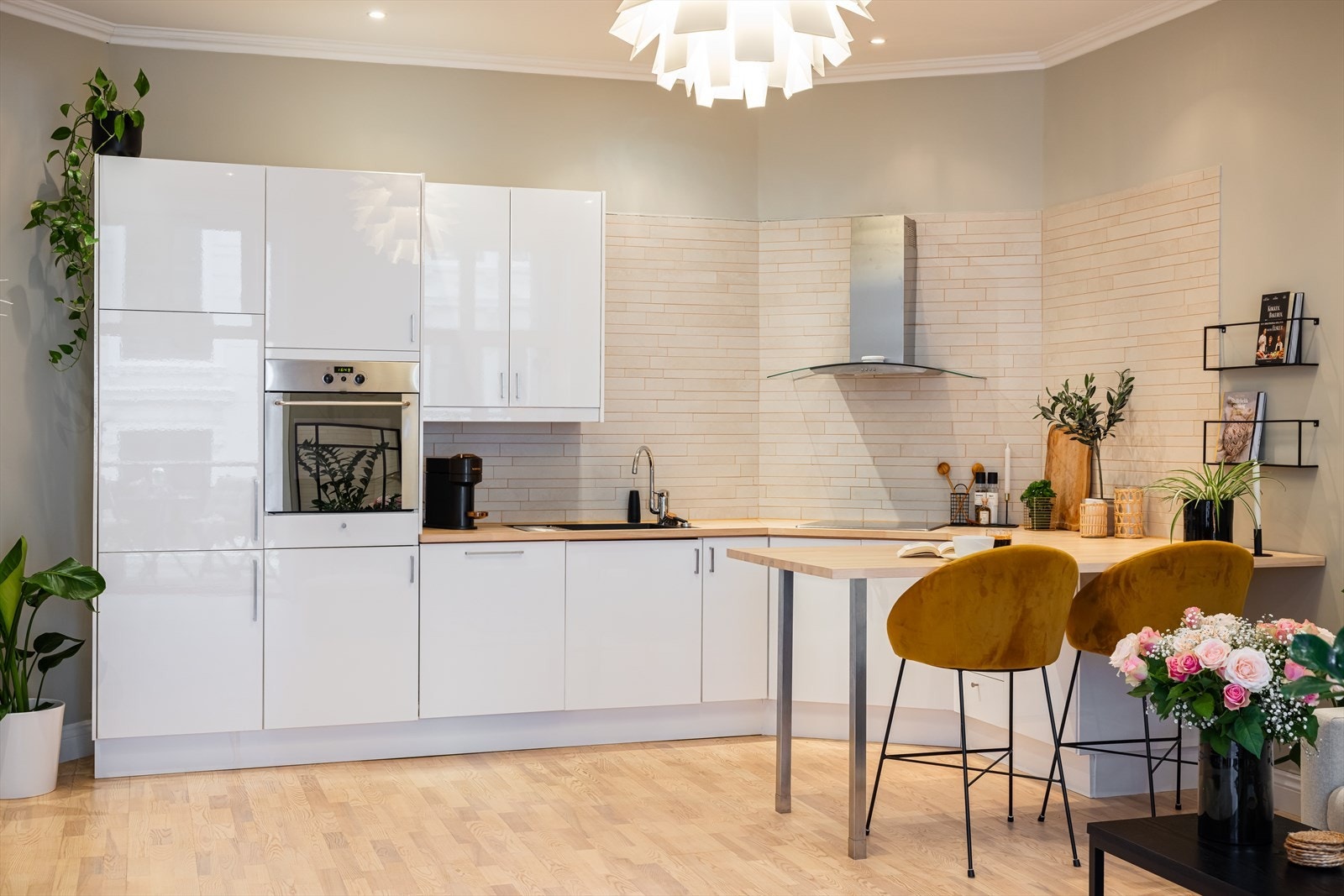 Alle hvitevarer medfølger handelen Galleribilde