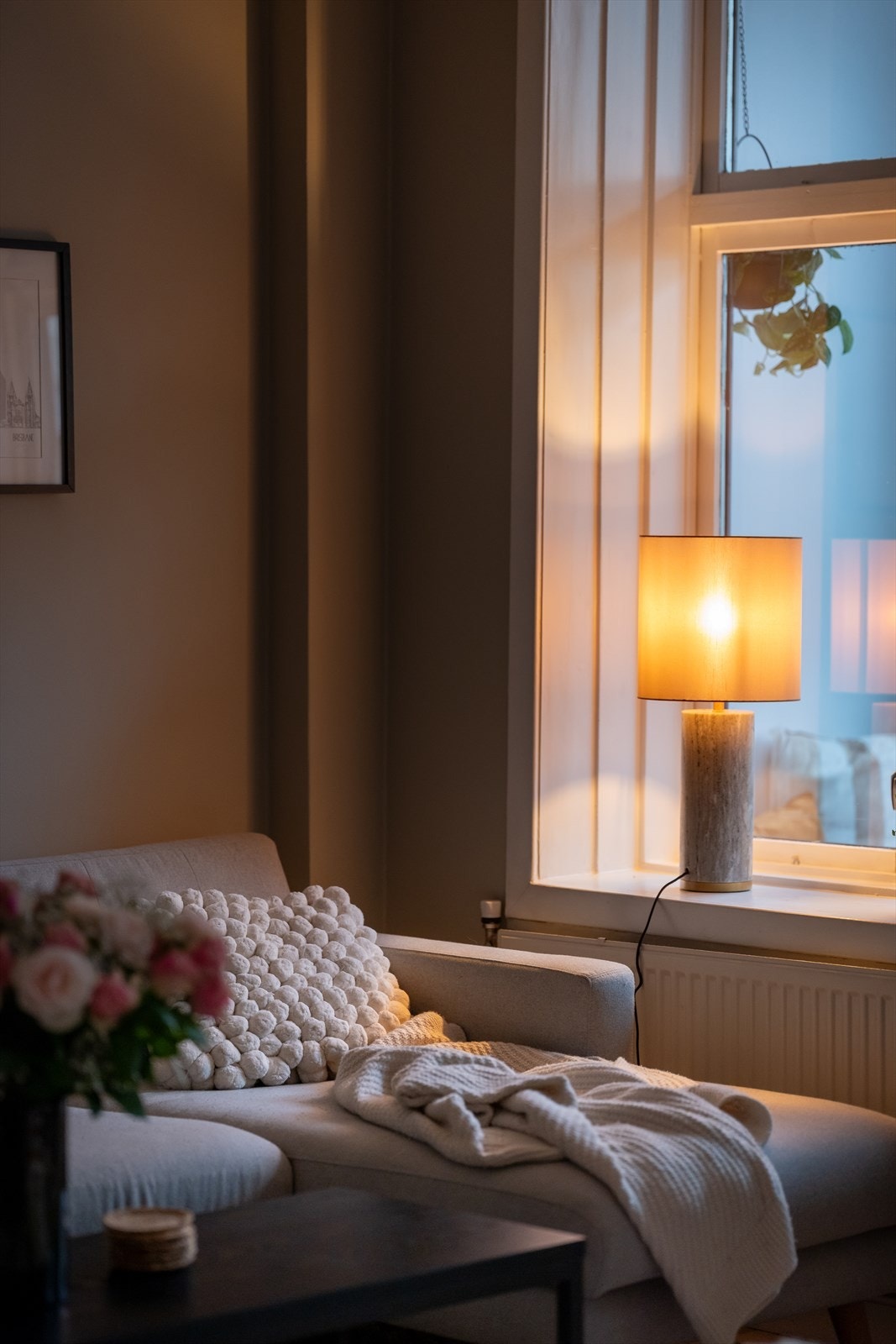 Merk de brede vinduspostene Galleribilde