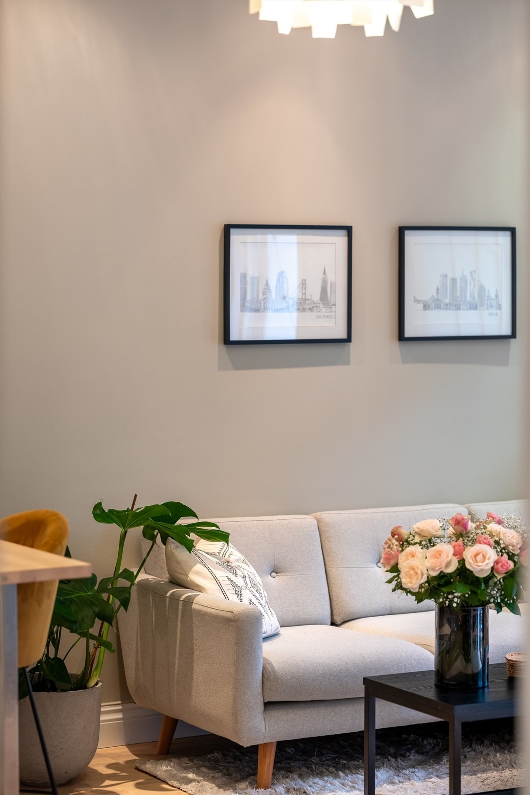 Bredbånd er inkludert i fellesutgiftene Galleribilde