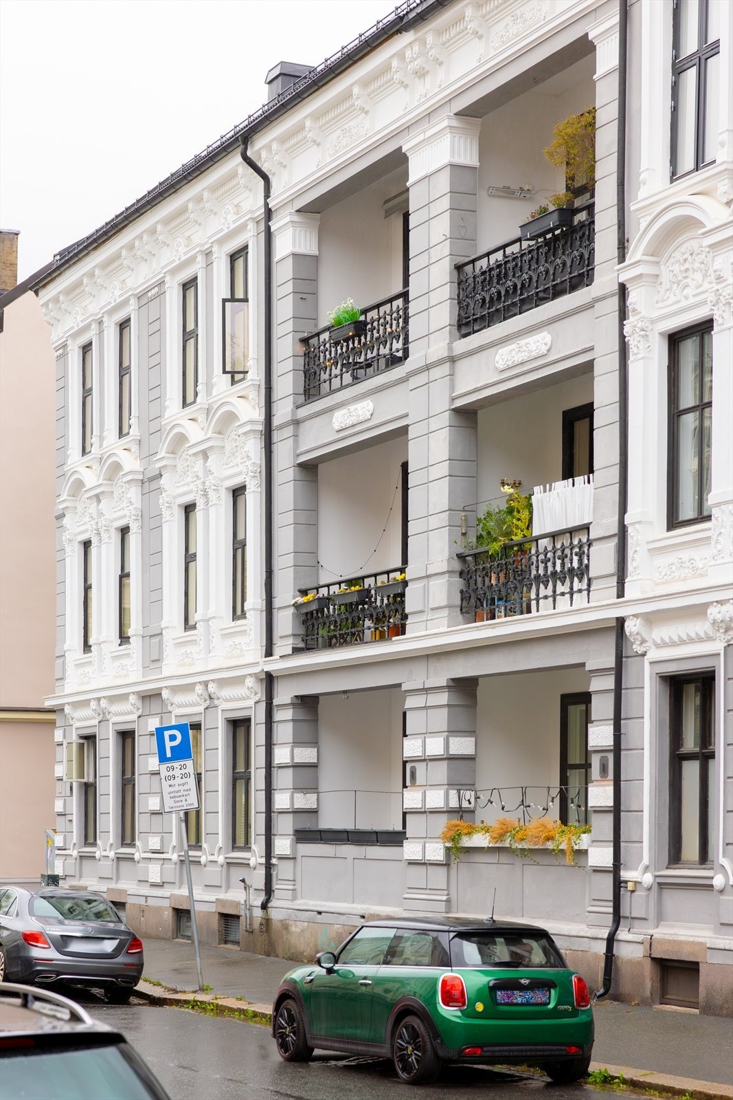 Selve bygården er fra 1890 Galleribilde