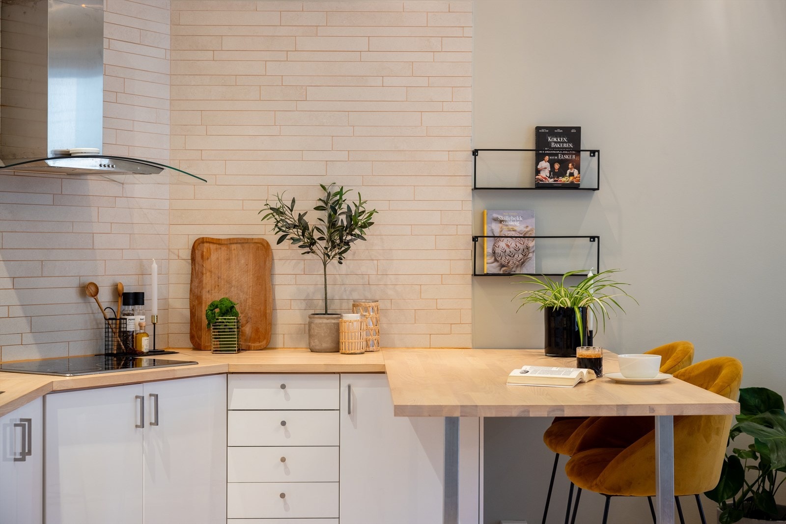 Alle hvitevarer medfølger handelen Galleribilde