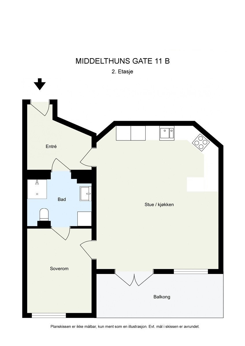 Boligen disponerer en bod i kjeller Galleribilde
