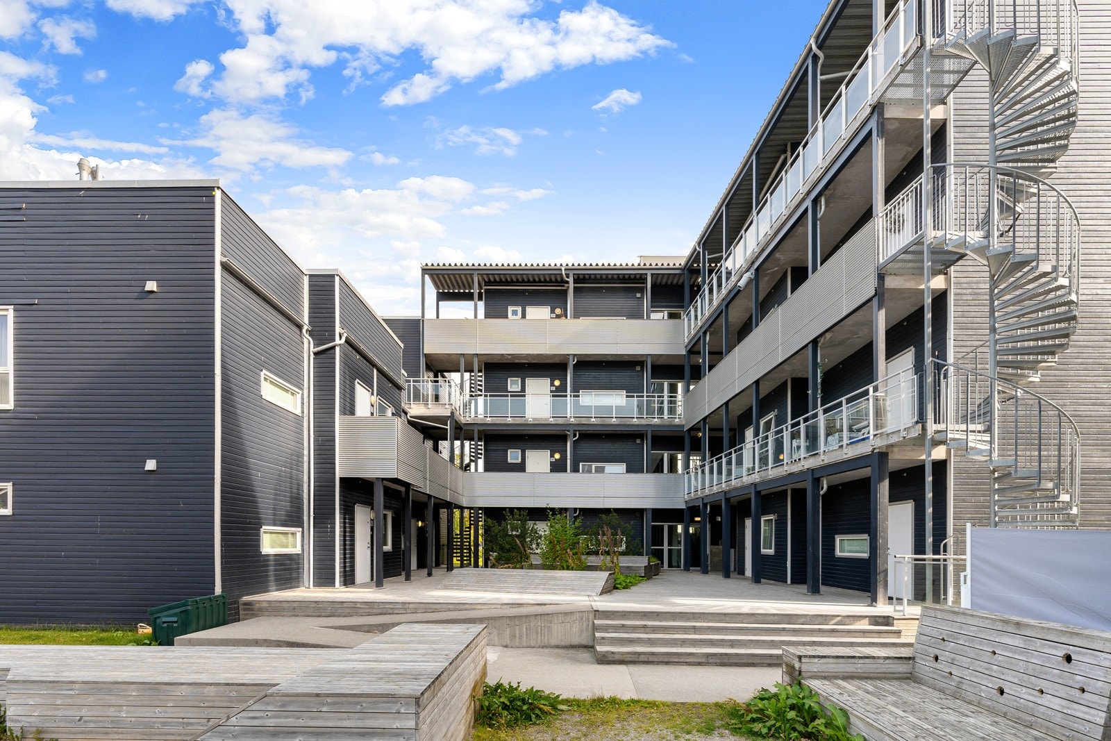 Velkommen til visning! Galleribilde