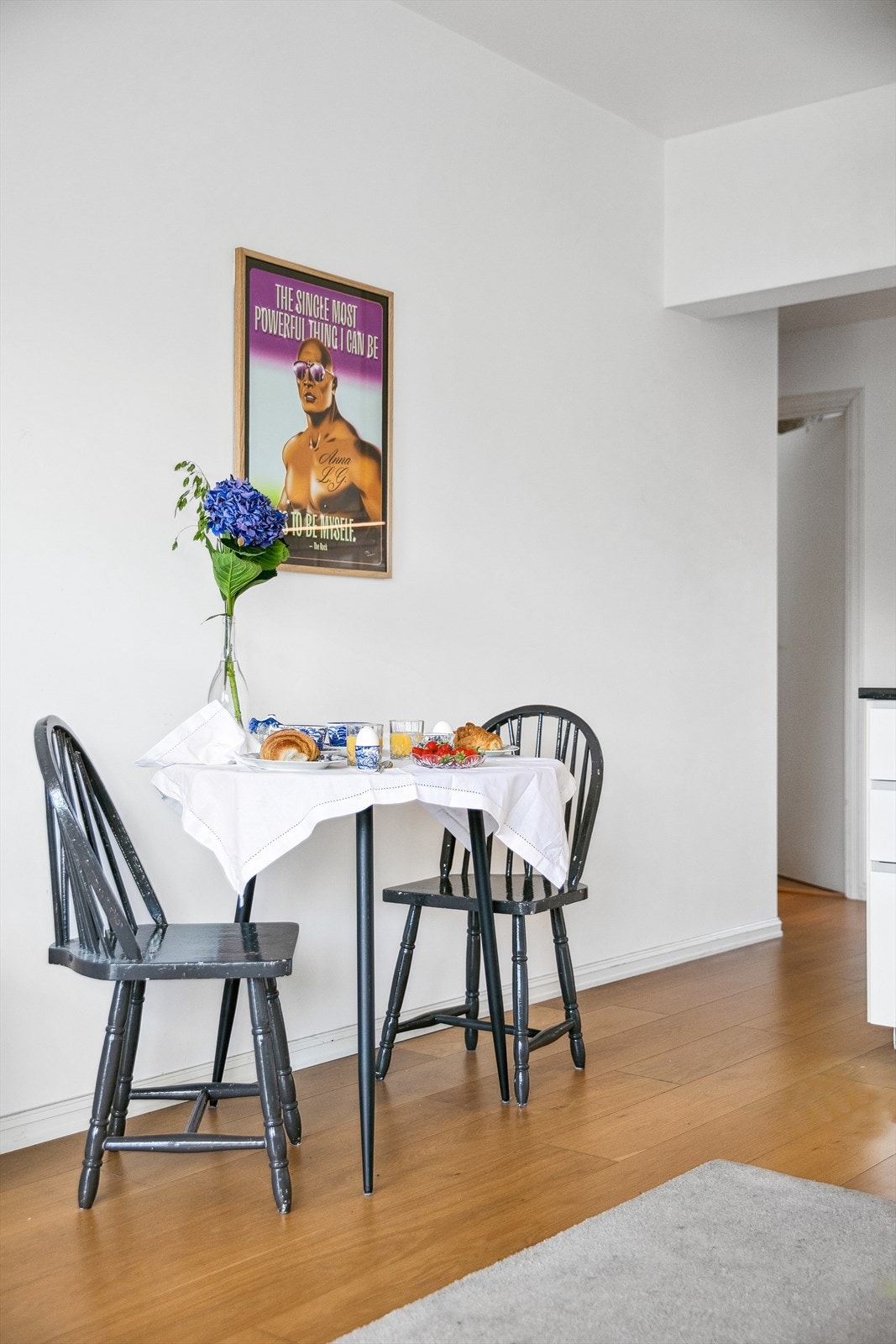 Egen sone med plass til spisebord Galleribilde