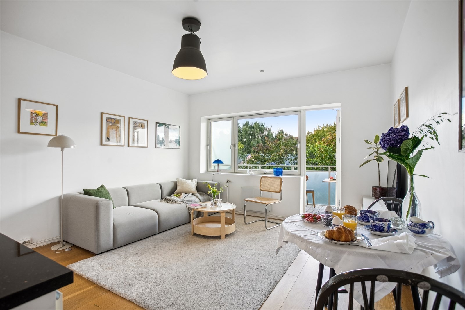 Velkommen til Ole Bulls gate 23b - Luftig og fritt beliggende sentralt på Torshov Galleribilde