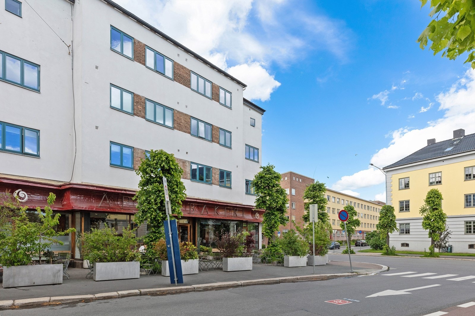 Åpent bakeri er 5 minutters gange unna Galleribilde