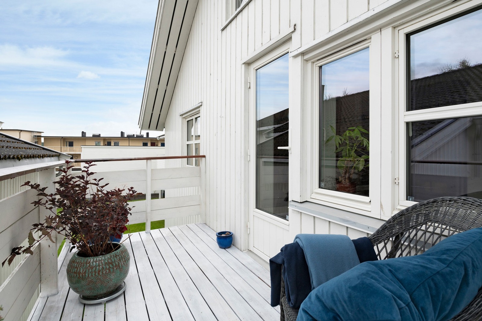 Her har du gode solforhold. Galleribilde