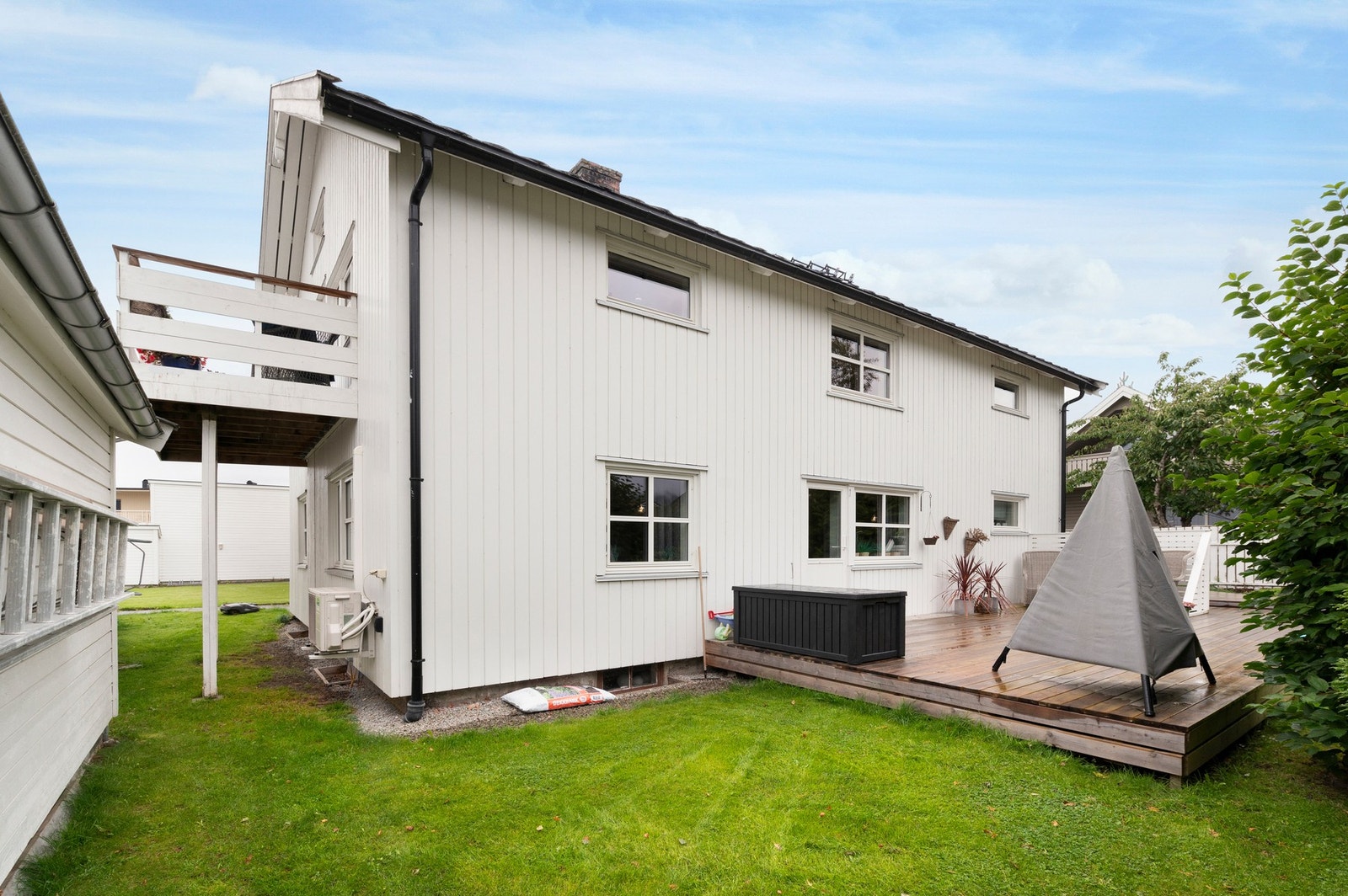 Dette er et svært familievennlig område. Galleribilde