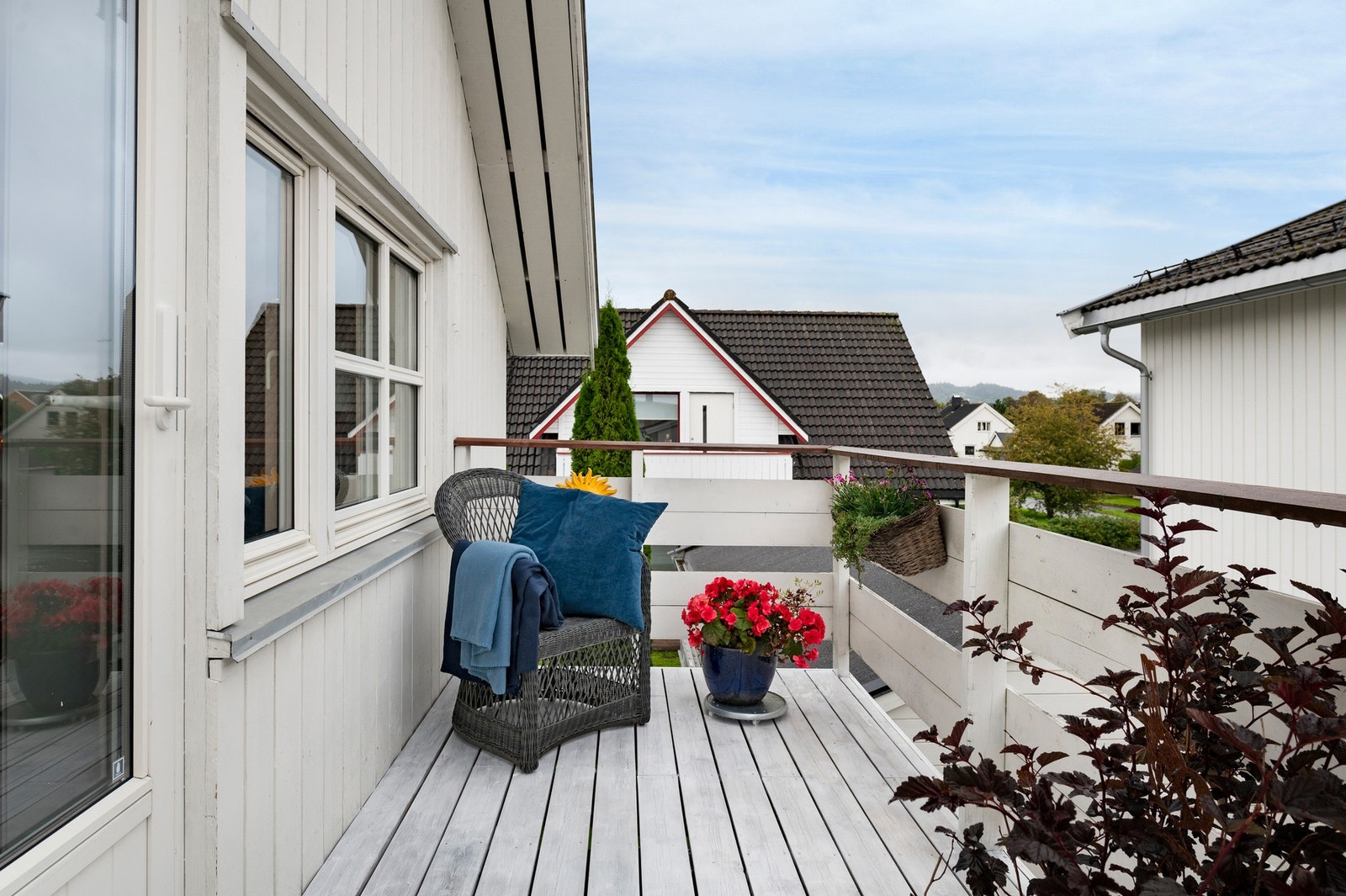 Terrasse på 7 kvm. Galleribilde