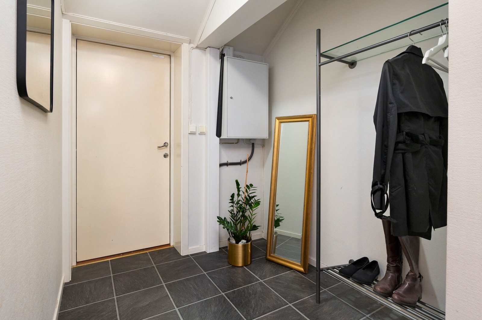Gang på 6,5 kvm. Galleribilde