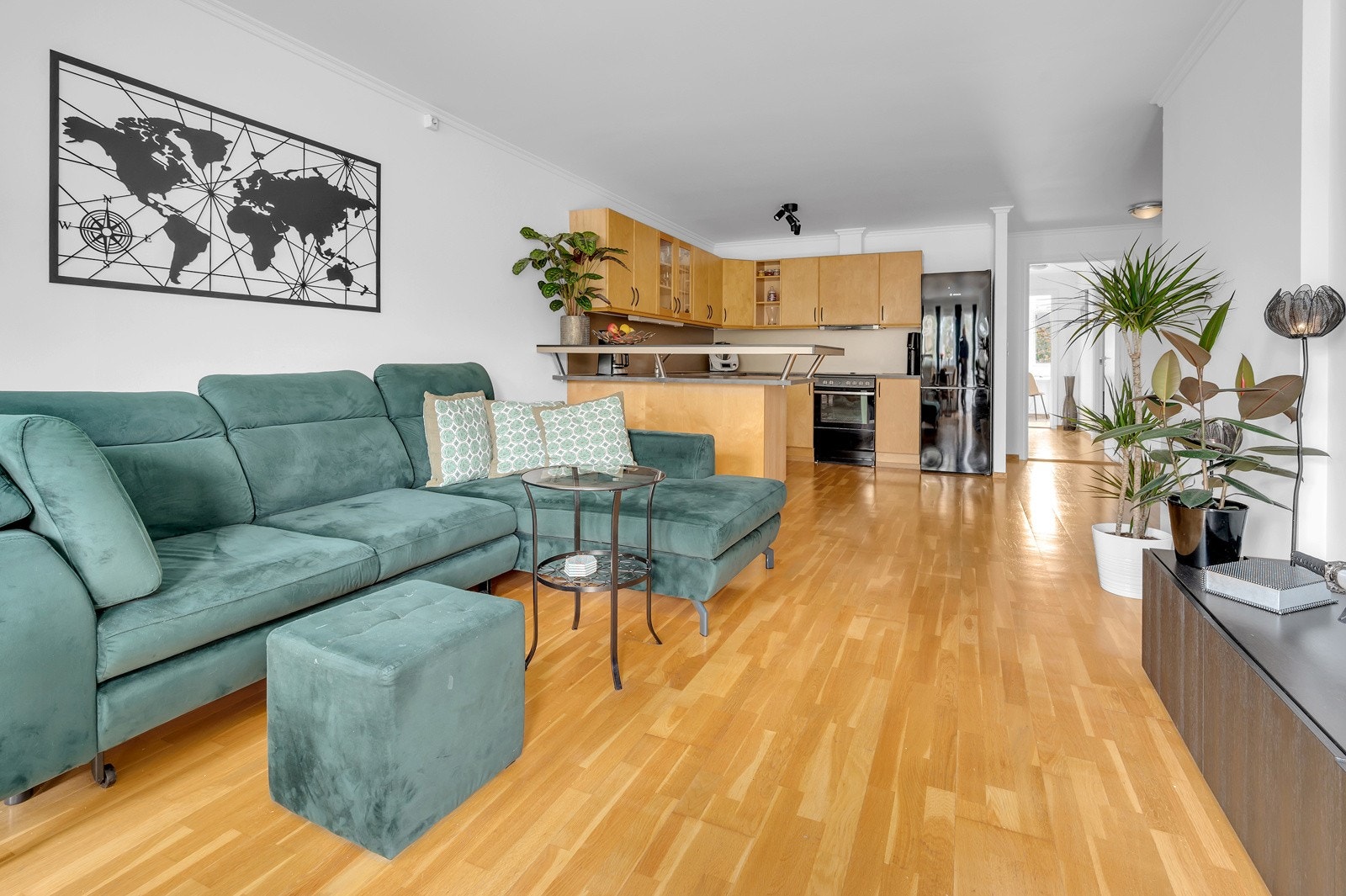 Det er utført enkelte oppgraderinger Galleribilde