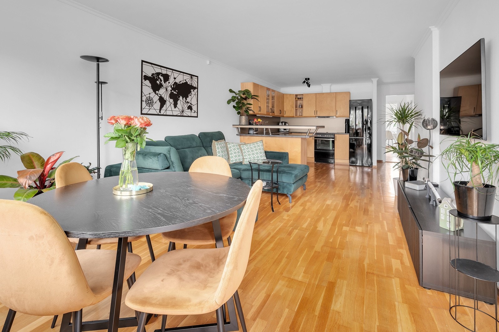 Leiligheten fremtrer i god teknisk stand Galleribilde