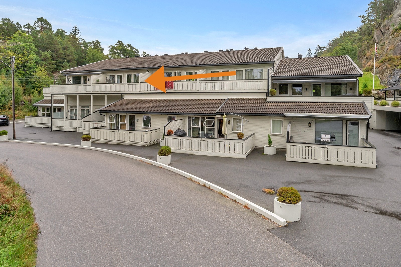 Leilighet på 93 kvm BRA i høy 1. etasje. Bygg oppført i 2005/6 Galleribilde