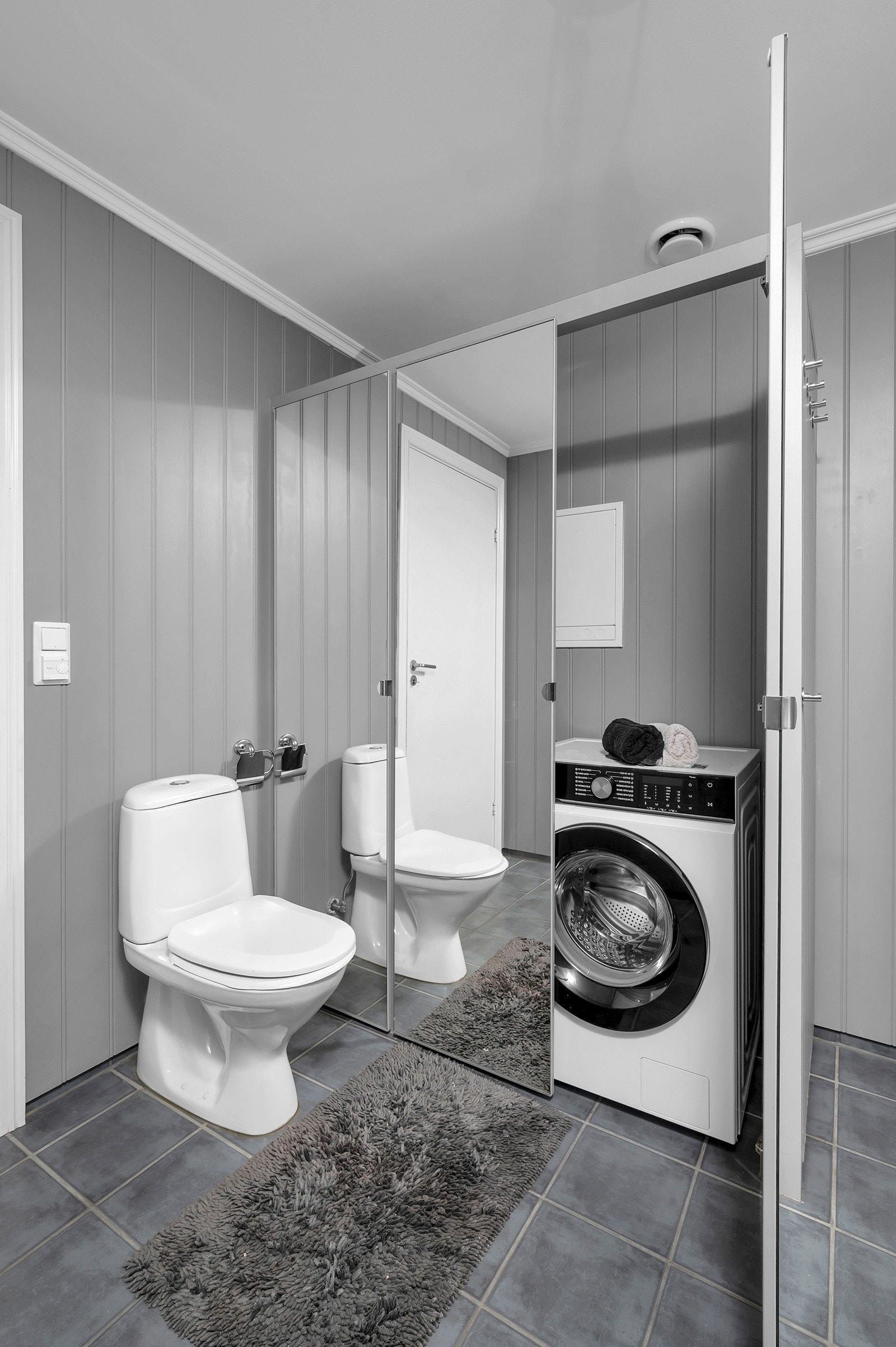 Smart baderomsløsning Galleribilde