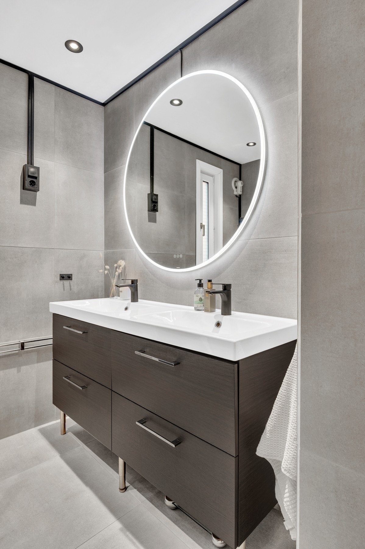 Bad har fått tilstandsgrad 0/1 av takstmann. Galleribilde